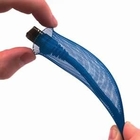 Abnutzungswiderstand HAUSTIER flocht Purpur-Farbe der Kabelmuffen-1mm 150mm