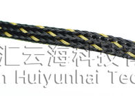 Flacher Nylonfaden dehnbares umsponnenes Sleeving für schützendes Kabel/Schlauch