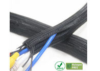 Schleifen-Widerstand-Selbst, der geflochtene Sleeving gute Stärke für Kabel-Schutz einwickelt