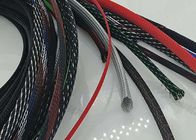 Schleifresist-umsponnenes Kabel-Hüllen-Kunden-Logo mit glatter Oberfläche