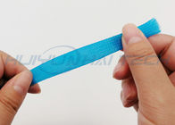 Blaues Farbe-HAUSTIER dehnbares umsponnenes Sleeving für PC Drahtseil-Geschirr-Management