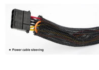 Abnutzung beständiges elektrisches umsponnenes Sleeving HAUSTIER Material für Kabel-Schutz