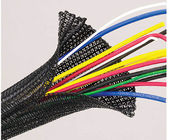 Materielles HAUSTIER selbstschließend umsponnene Verpackung, flexible Litze-Bedeckung für Kabel