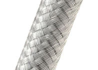 Kundenspezifischer Edelstahl des Durchmesser-304 flocht Sleeving für jeden möglichen Draht/Schlauch/Kabel