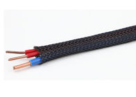 Flammhemmendes elektrisches umsponnenes Sleeving Haustier-Material für Kabel-Management