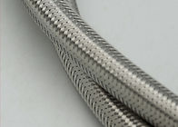Emf-Metallschutz-Edelstahl-umsponnenes Kabel, das mit SGS-Zustimmung Sleeving ist