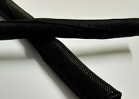 Bauerntrick-Kabel-Selbst, der das aufgeteilte umsponnene Sleeving Polyester hitzebeständig einwickelt