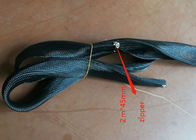 Kundenspezifische Reißverschluss-Ärmel-Kabel-Verpackung, machen umsponnenen Ärmel für Kabelbaum Reißverschluss zu