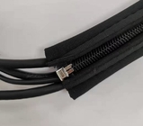 Neopren-Reißverschluss-Kabelmuffe flocht Verpackung für Schreibtisch Fernsehcomputer-Office Home