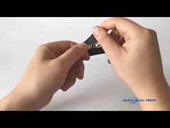 PET-Nylon-Material Reißverschluss Kabel Hülle Geflechtene Wickel kundenspezifische Größe