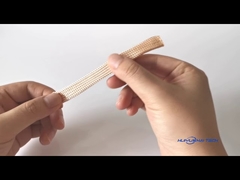 Umweltfreundlich - Geflechtene Elektrische Hülse 0,25 mm / 0,2 mm PET-Monofilament