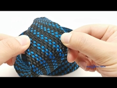 Flammschutzkabelmanagement Geflechtete Hülse zum Schutz des Kabelgurtes