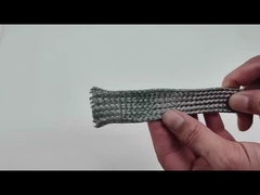 Isolierung aus Edelstahl mit geflochtenem Ärmel, der alle Drähte / Schläuche / Kabel schützt