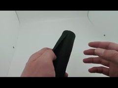 Schwarze, selbstschließende, geflochtene PET-Hülse, geteilte Wicklung, geflochtene Drahtkabelhülle