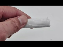 Polyester-Selbstverpackung mit Split-Flocken-Sleeving-Automobil-Drahtgurt Anwendung