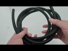 Gelb-Kreuz-Farbe Elektrische Geflechtete Ärmel Umweltschonend - Freundlich