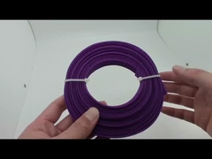 Flachfilament aus Nylon, erweiterbar, geflochtener Hülse zum Schutz von Kabel / Schlauch