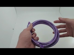 PC Stromversorgung Kabel Hülle, Baumwolle geflochten Kabel Hülle Für USB-Kabel