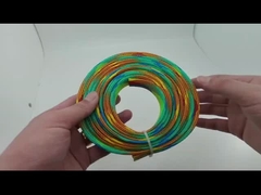 Anti-abrasive Polyester-PET-Erweiterbare geflochtene Hülse zum Schutz von Kabeln