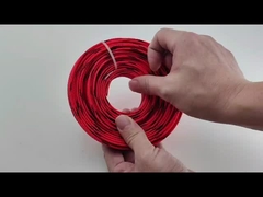 Flammschutz-PET-Ausbreitbares Geflechtetes Hülsen mit hoher Dichte