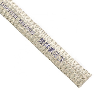 kaufen Flocht Einzelfaden konserviertes Kupfer Ni80Cr20 Sleeving dehnbare Masche on-line-Fertigung
