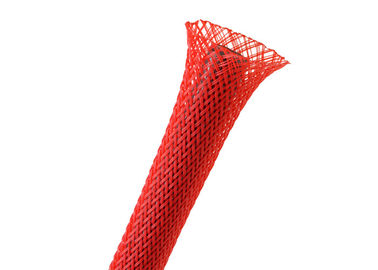 kaufen Flexibles festes HAUSTIER dehnbares umsponnenes Sleeving umweltfreundlich on-line-Fertigung