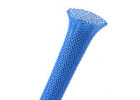 Rosa-/blaue flexible Kabelmuffen-Abdeckungs-kundenspezifische Länge für Draht-Schutz