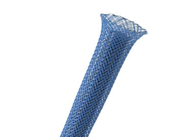kaufen 20MM schwarzes/graues HAUSTIER dehnbare umsponnene Sleeving Sondergröße-ausgezeichnete Weichheit on-line-Fertigung