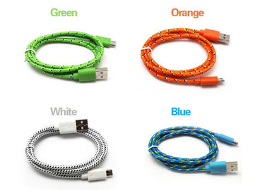 kaufen USB-Kabel-Baumwolle geflochtener Sleeving kleiner schützender Kabelstrang on-line-Fertigung