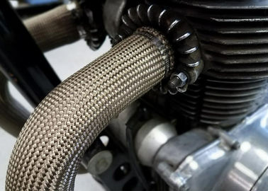 kaufen HAUSTIER/dehnbares elektrisches umsponnenes Nylonsleeving für hochfeste Kabel-Abdeckung on-line-Fertigung