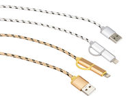 Das PC Stromversorgungs-Kabel, das Sleeving ist, Baumwolle flocht das Kabel, das für USB-Kabel Sleeving ist