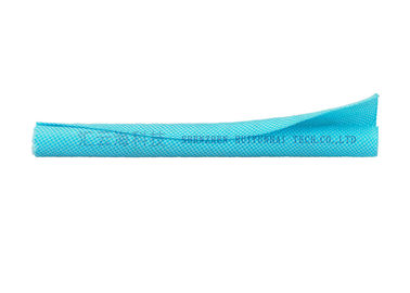 kaufen Blauer HAUSTIER Selbst, der aufgeteiltes umsponnenes Sleeving für schließend Kabel-Jacke einwickelt on-line-Fertigung