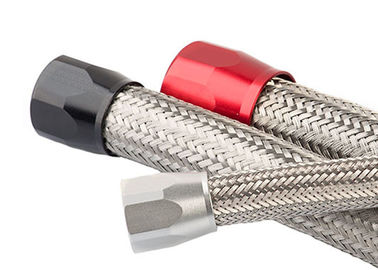 kaufen Edelstahl 304 flocht Sleeving für dauerhaften/flexiblen Leiter on-line-Fertigung