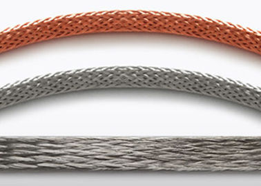 kaufen Silber 100M/Spool konservierte kupfernen umsponnenen Sleeving EMS-/Störungs-/ESD-Schutz on-line-Fertigung