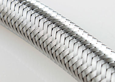 kaufen Dehnbarer Edelstahl geflochtenes Sleeving für Kabel-starken Schutz on-line-Fertigung