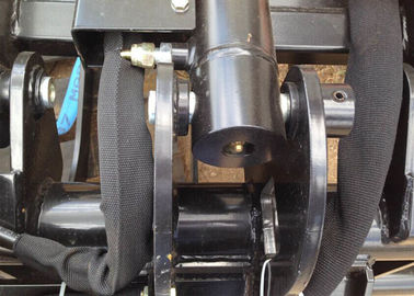 kaufen Dauerhaftes HAUSTIER elektrische umsponnene Sleeving kundenspezifische Länge für Feld im Freien on-line-Fertigung