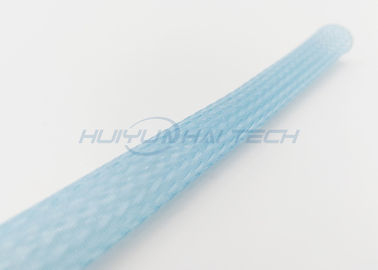 kaufen Audiodehnbares Sleeving Videokabel, umsponnene elektrische Sleeving Wärmedämmung on-line-Fertigung