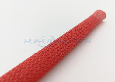 kaufen Sondergröße schwarzes elektrisches umsponnenes Sleeving mit langlebiger Stabilität on-line-Fertigung