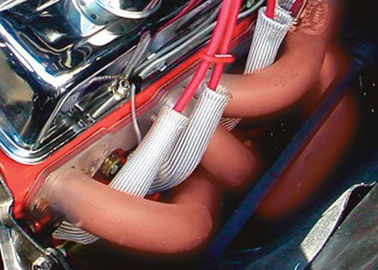 kaufen Elektrisches Kabel-Abdeckung selbstbewegendes umsponnenes Sleeving mit Superstärke on-line-Fertigung