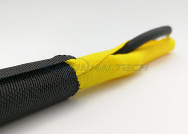 kaufen Flexibler umsponnener Spalten-Webstuhl, einfaches verbiegendes Bauerntrick geflochtenes Sleeving on-line-Fertigung