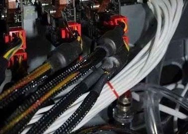 kaufen Flammhemmendes elektrisches umsponnenes Sleeving für Selbstkabel-Abdeckungs-Schutz on-line-Fertigung