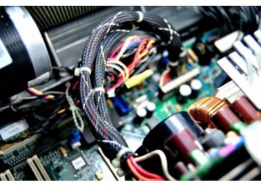 kaufen Elektrische umsponnene Sleeving hohe Temperatur Nylon PAs 66 beständig on-line-Fertigung