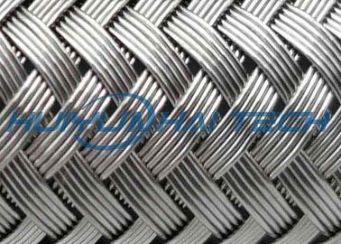 kaufen Außerhalb des Edelstahls geflochtenes Sleeving schützendes Kabel von den Nagetieren/vom mechanischen Schaden on-line-Fertigung