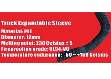 kaufen UV-Beständigkeits-elektrische umsponnene Sleeving Wärmedämmung mit Polyester-Material on-line-Fertigung
