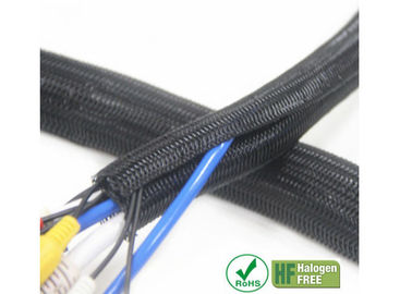 kaufen Schleifen-Widerstand-Selbst, der geflochtene Sleeving gute Stärke für Kabel-Schutz einwickelt on-line-Fertigung