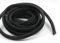Abnutzungs-Widerstand-selbstbewegender umsponnener Sleeving kundenspezifischer Durchmesser für elektrische Kabel