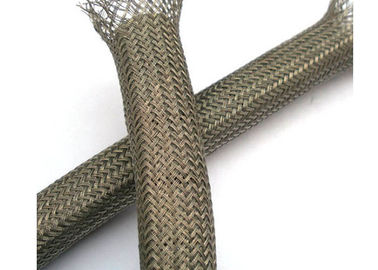 kaufen UL bestätigte das konservierte kupferne umsponnene Kabel, das hohe Feuchtigkeitsbeständigkeit Sleeving ist on-line-Fertigung
