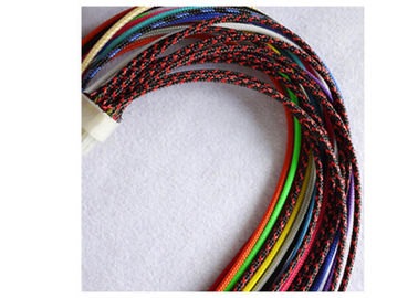 kaufen Polyester-umsponnener Sleeving guter Flamme Hochtemperaturretardancy für schützenden Draht on-line-Fertigung