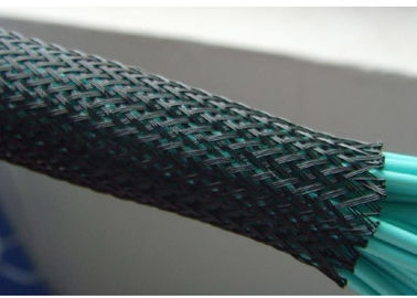 kaufen Beständiges elektrisches umsponnenes UVsleeving, flexibler hitzebeständiger Draht-Ärmel on-line-Fertigung