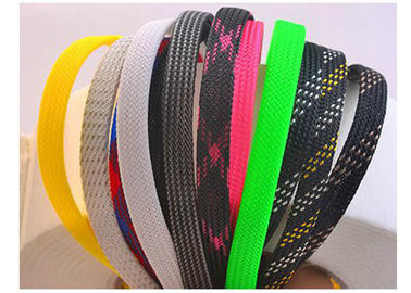 kaufen Umsponnenes Kabel mit hoher Dichte, das Standard ULs RoHS für automatische Ausrüstung Sleeving ist on-line-Fertigung